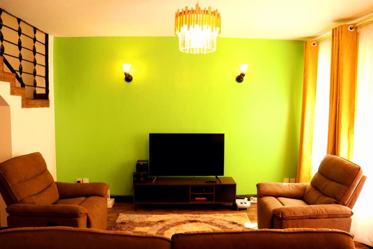Little Green Room Homestay Near Jkia Airport & Sgr Railway Station Nairobi Extérieur photo