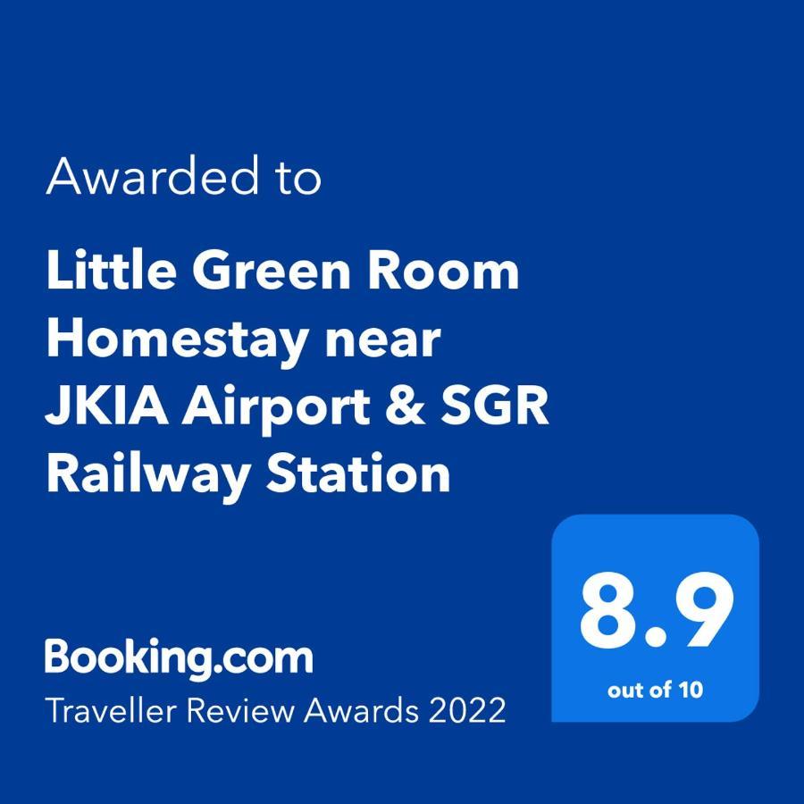 Little Green Room Homestay Near Jkia Airport & Sgr Railway Station Nairobi Extérieur photo